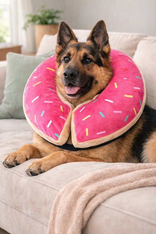 Comfy Cone™ – Soft Recovery Collar for Dogs