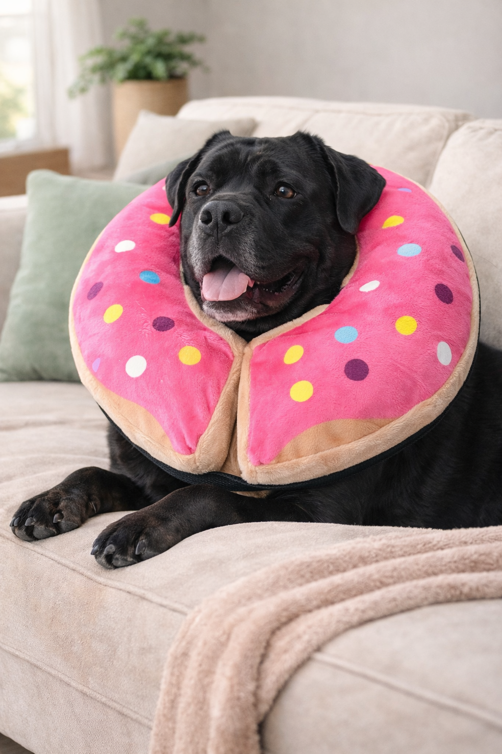 Comfy Cone™ – Soft Recovery Collar for Dogs